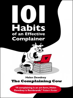 cover image of 101 Habits of an Effective Complainer